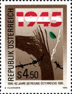 40th Anniversary of Austria's Liberation