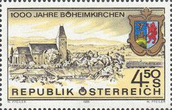 Millennium of Böheimkirchen (Lower Austria)