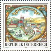 Millennary of Garsten (Upper Austria)