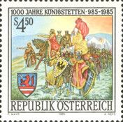 Millennium of Königstetten (Lower Austria)
