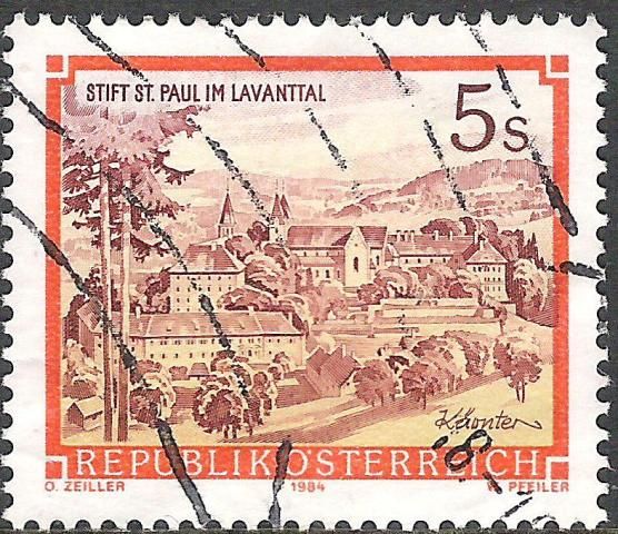 Benedictine Monastery St. Paul, Lavanttal