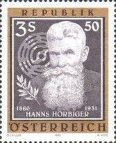 125th Birth Anniversary of Hanns Hörbiger