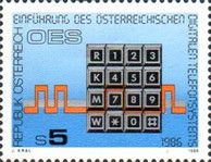 Launching of the Digital Telephone Switch System in Austria