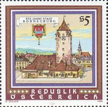 850 years Korneuburg city