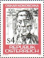 100th birthday of Oskar Kokoschka
