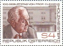 Birth Centenary of Clemens Holzmeister (1886-1983)