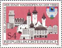 800 years Waidhofen on Ybbs