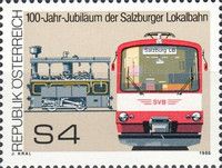 Centenary of Salzburg Local Railway