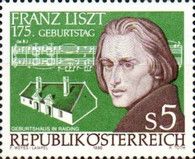 175th Birth Anniversary of Franz Liszt