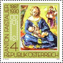 100th Birth Anniversary of Anton Faistauer