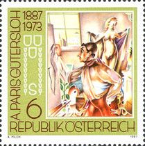 Birth Centenary of Albert Paris-Gütersloh (1887-1973)