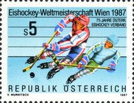 Ice Hockey World Championship, Vienna 1987