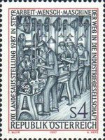 Exhibition "Work - Man - Machine"