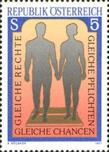 Emancipation: Equal rights for men and women