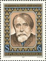 125th Birth Anniversary of Arthur Schnitzler (1862-1931)