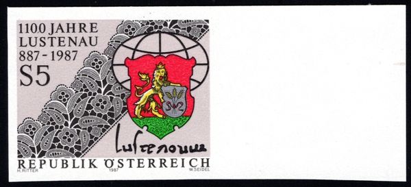 1100 years Lustenau (Vorarlberg)
