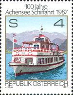 Centenary of Achensee Shipping