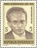 Birth Centenary of Erwin Schrödinger (1887-1961)