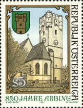 850th Anniversary of Arbing (Upper Austria)