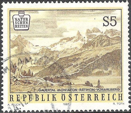 Gauertal, Montafon