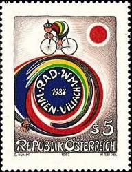Bicycle World Championships, Vienna & Villach