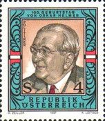 Birth Centenary of Oskar Helmer