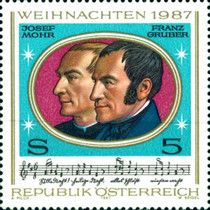 Josef Mohr (1792-1848) & Xaver Gruber (1787-1863) songwriter
