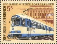 100th anniversary of local railway Vienna - Baden