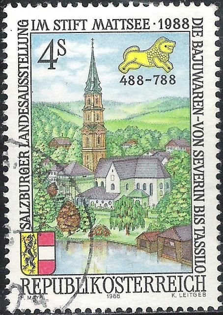 Exhibition "The Bavarii from Severin to Tassilo", Mattsee ab