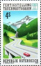 Completion of the Tauern Motorway