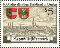 400 years Regular Postal Service in Carinthia