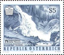 Krimmler Waterfalls