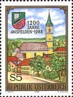1200th Anniversary of Ansfelden (Upper Austria)