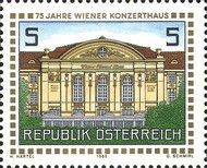 75th Anniversary of the Vienna Concert Hall