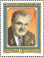 Birth Centenary of Dr. Leopold Schönbauer