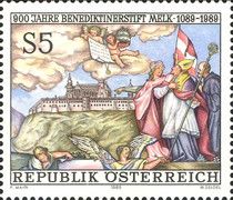 900 years Benedictine Monastery Melk