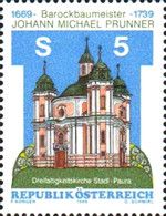 250th Memorial Anniversary of Johann Michael Brunner