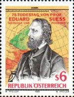 75th Memorial Anniversary of Eduard Suess (1813-1914)