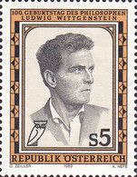 Birth Centenary of Ludwig Wittgenstein (1889-1951), philosop