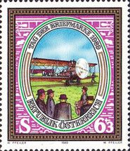 Airmail plane Hansa-Brandenburg C I