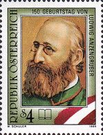 150th Birth Anniversary of Ludwig Anzengruber (1839-1889), p