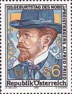 125th Birth Anniversary of Alfred Hermann Fried (1864-1921)