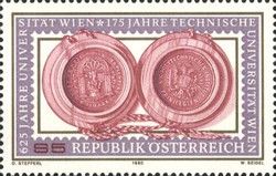 625 years Vienna University - 175 years Technical University