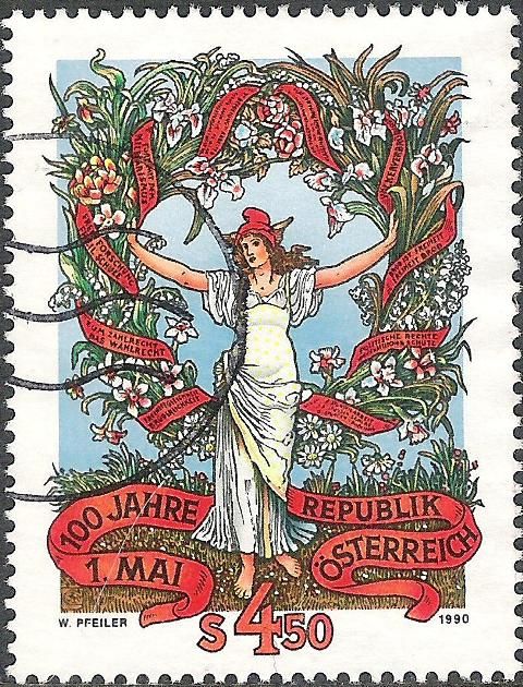 Centenary of the Labour Day