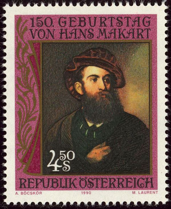 150th Birth Anniversary of Hans Makart