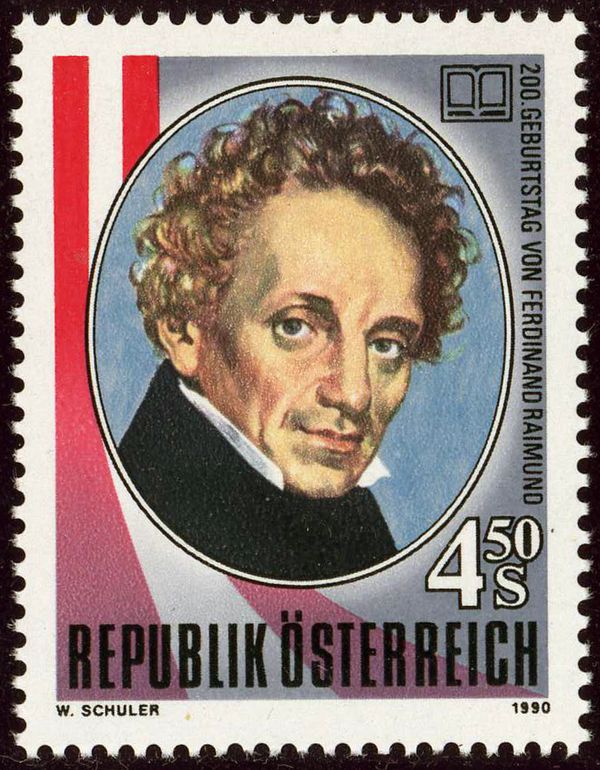 Birth Bicentenary of Ferdinand Raimund