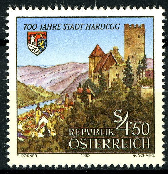 700 years Hardegg City