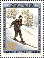 50th death anniversary of Matthias Zdarsky