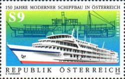 150 years Modern Shipbuilding in Austria