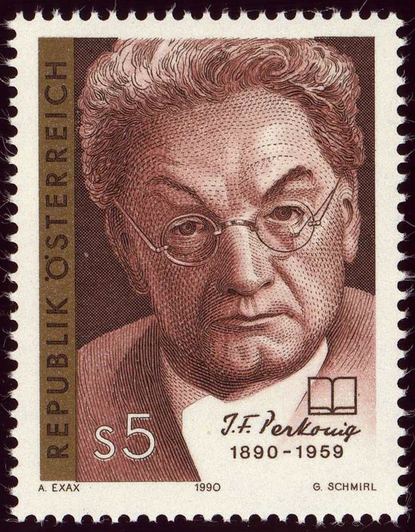 Birth Centenary of Josef Friedrich Perkonig
